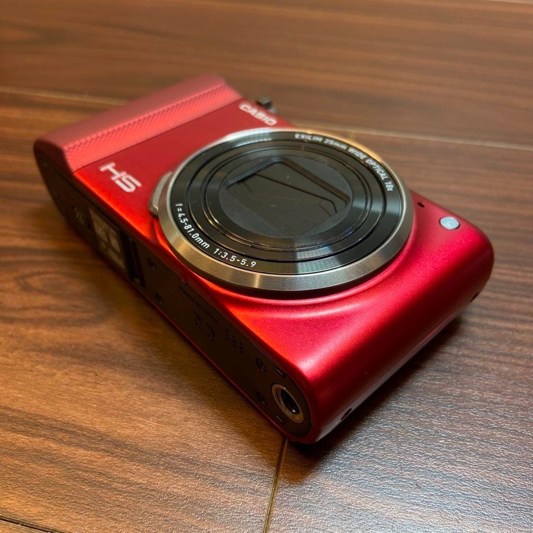 CASIO EXILIM EX-ZR800 デジカメ ほぼ新品 3818 CASIO EXILIM EX-ZR800 Digital Camera 3818 From Japan