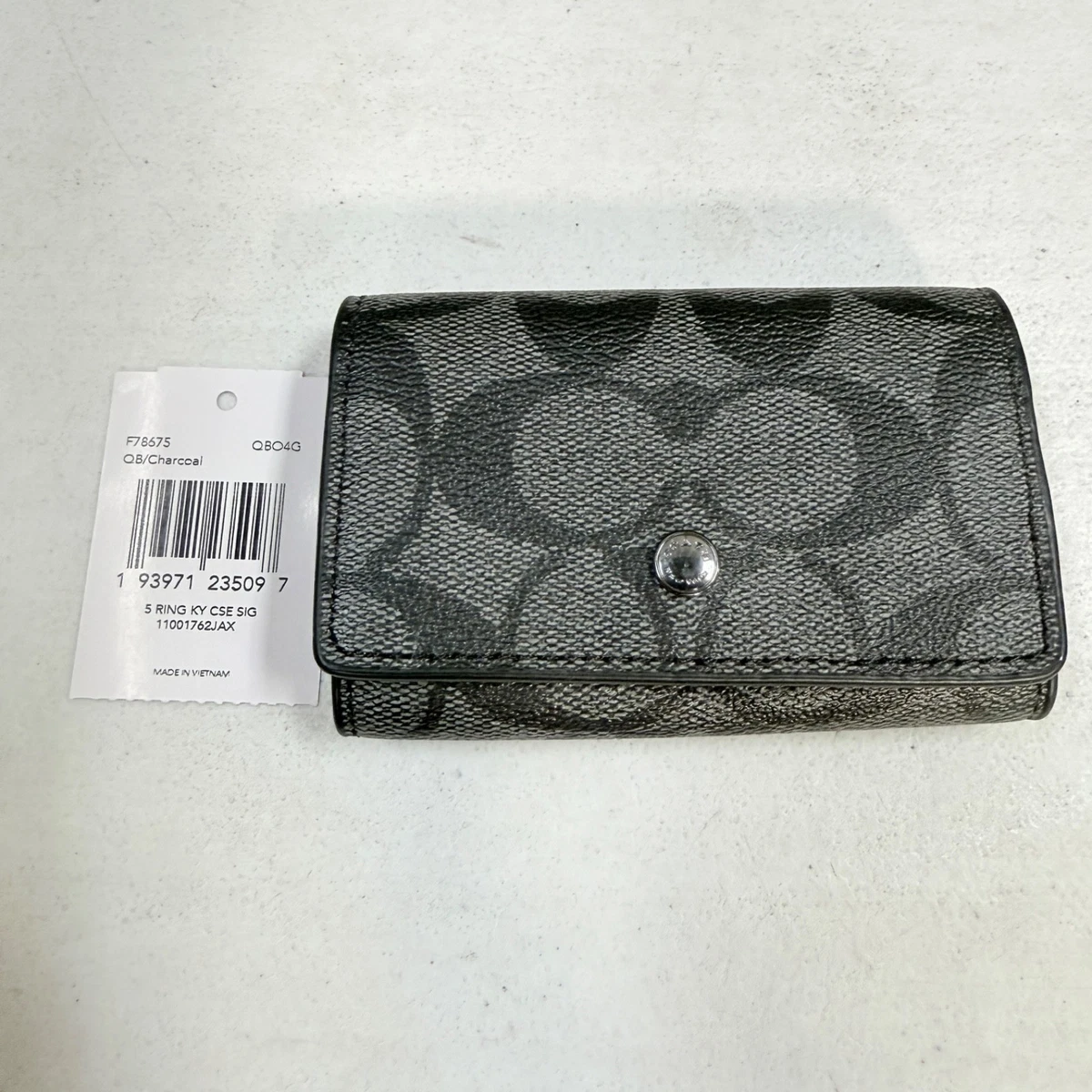 Coach Key Key Cases for Men for sale - eBay