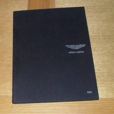 Aston Martin DBS Coupe Hardback Brochure 2008-2009