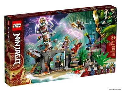 LEGO® 71747 Das Dorf der Wächter I Ninjago The Keepers' Village I Cole Jay Kai
