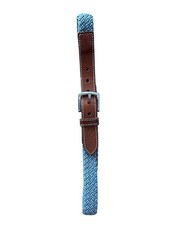 Boys Vineyard Vines Woven Belt Blue Size Small