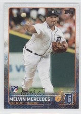 2015 Topps Melvin Mercedes #484 0q5