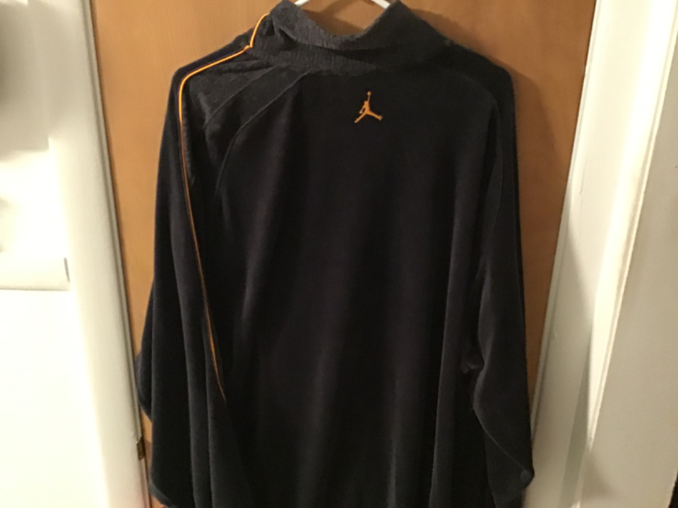 Vintage Air Jordan Melo Velour Tarack Suit Jacket Size XXL | eBay