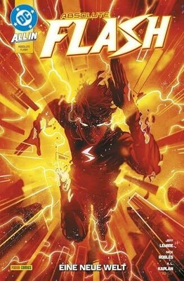 Absolute Flash: Bd. 1: Eine neue Welt Buch Panini Verlags GmbH