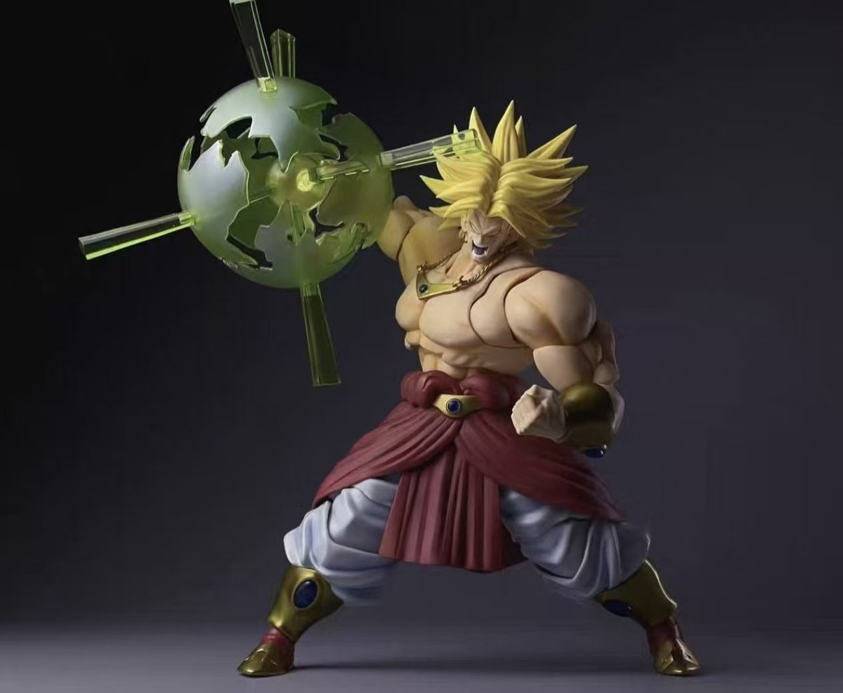 ZT Studio ZT-01 Broly Warrior of the Ancient Yellow Hair 1/12