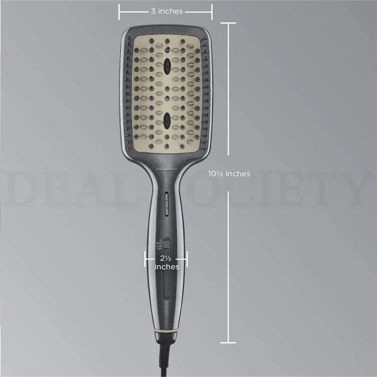 Infiniti Pro by Conair Diamond-Infused Smoothing Ceramic Hot Brush - Image 3 of 3
