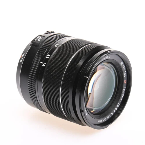 Fujifilm XF 18-55 mm/2,8-4 R LM OIS schwarz gebraucht Zustand Gut - Bild 2 von 5