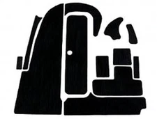 BlackTip Jetsports Interior Traction Mat Kit Compatible with Sea-Doo Jet Boat