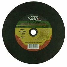 5 Pack - Hot Max 26248-5 12" x 1/8" x 1" Chop Saw Masonry Cutting Wheel
