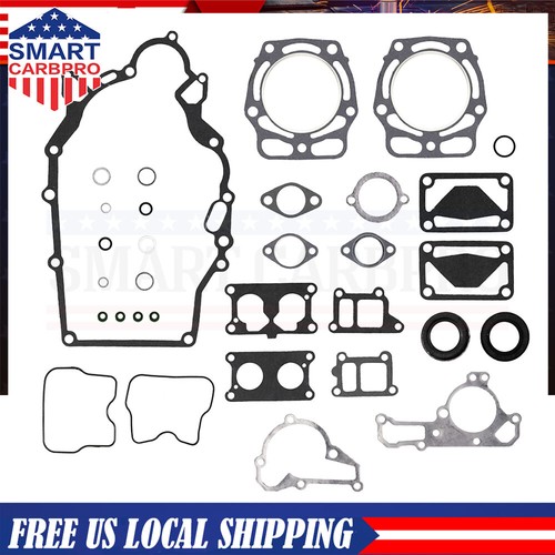 COMPLETE ENGINE REBUILD GASKET KIT FOR JOHN DEERE 425 445 F911 6X4
