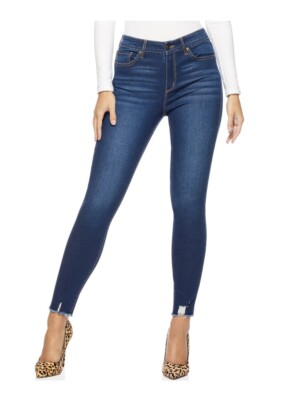 SOFIA Jeans Women s Size 2 ROSA Super Hi-Rise Curvy Skinny Ankle Dark Wash