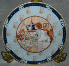 MIB Heinrich Villeroy Boch "Once Upon a Rhyme, Star light star Bright" Plate