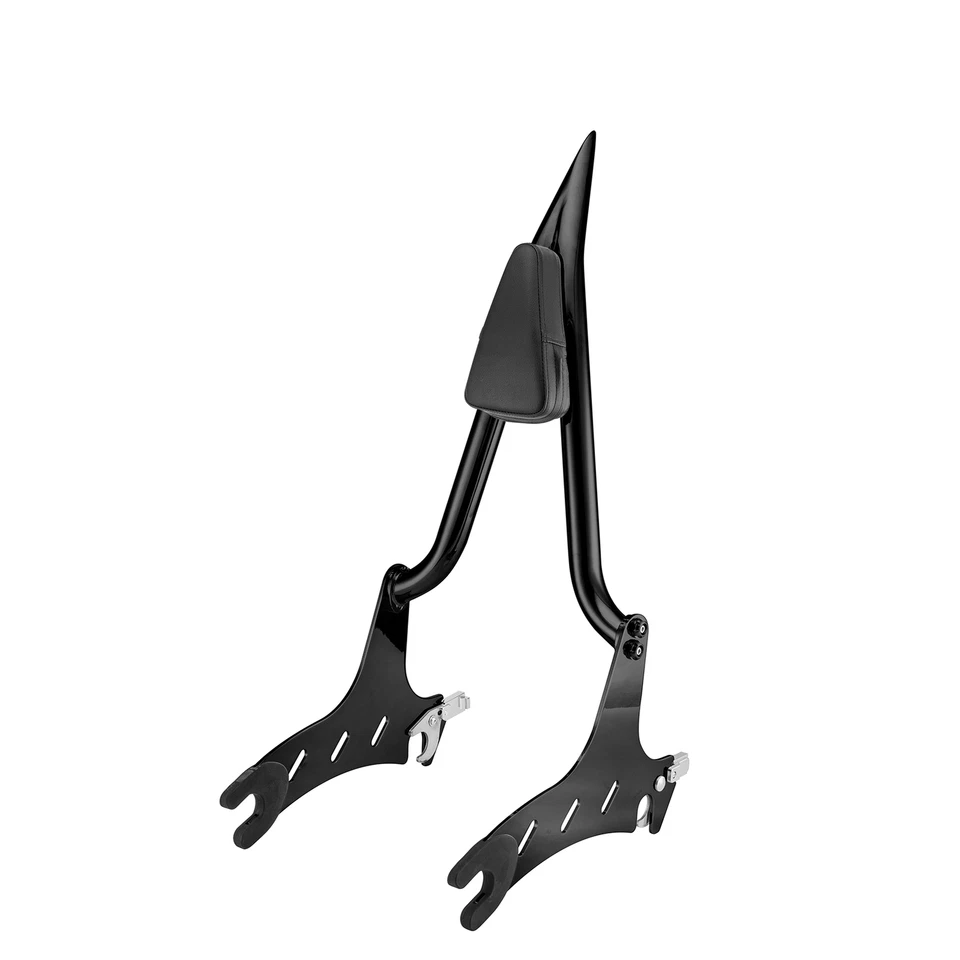 MOFUN 27" Black Backrest Sissy Bar For Indian Chief Classic/Dark Horse 2014-2018 - Image 4 of 4