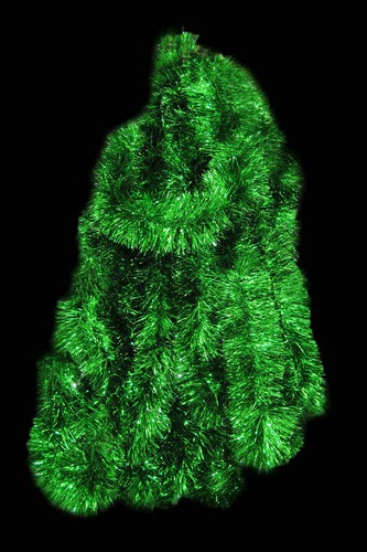 5x10x Christmas Tinsel Xmas Garland Luscious Traditional Tinsel - Picture 2 of 11