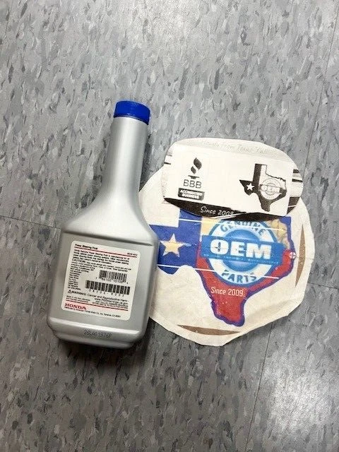 (6) GENUINE HONDA OEM Power Steering Pump Fluid 12oz Oil Sealed NEW BOTTLE ONE - Image 4 of 4