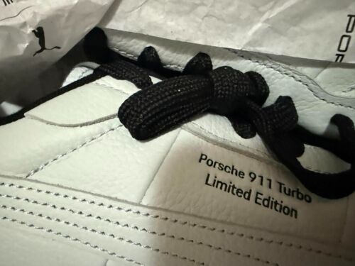 Zapatillas Porsche 911 Turbo 50 Aniversario Edición Limitada 28cm *NUEVAS* - Imagen 2 de 5