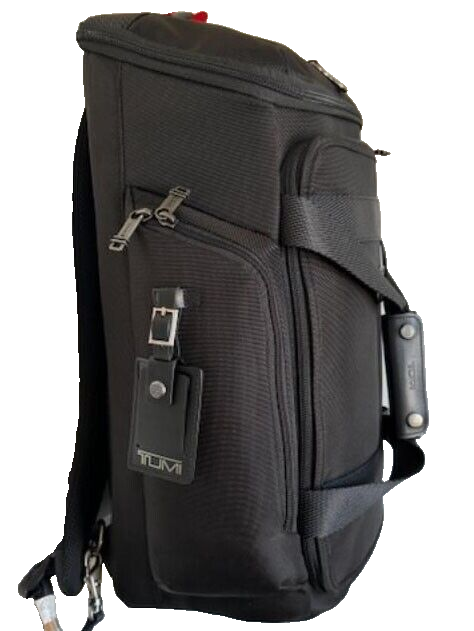 New TUMI Alpha Hedrick EVANSTON hybrid backpack/duffel carry New TUMI Alpha Hedrick EVANSTON hybrid backpack/duffel carry