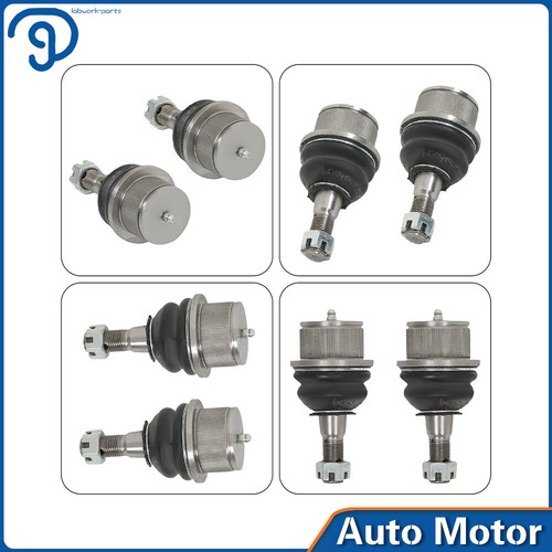 Barillas de amarre interiores exteriores rótulas inferiores superiores 8x para Chevrolet GMC Isuzu 02-08 - Imagen 8 de 10