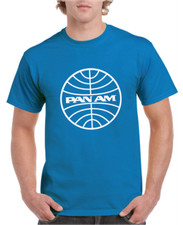 PANAM T retro Inspired T Shirt