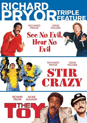 Richard Pryor Triple Feature (DVD) | eBay