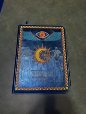 Mana Moon Lunar Tome 9-Pocket Trading Card Binder Amanda LaPalme Manamoon