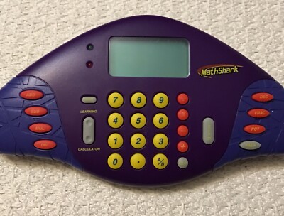 Educational Insights MATHSHARK Mathematic Skill Builder Game - 8490, WORKS!!!