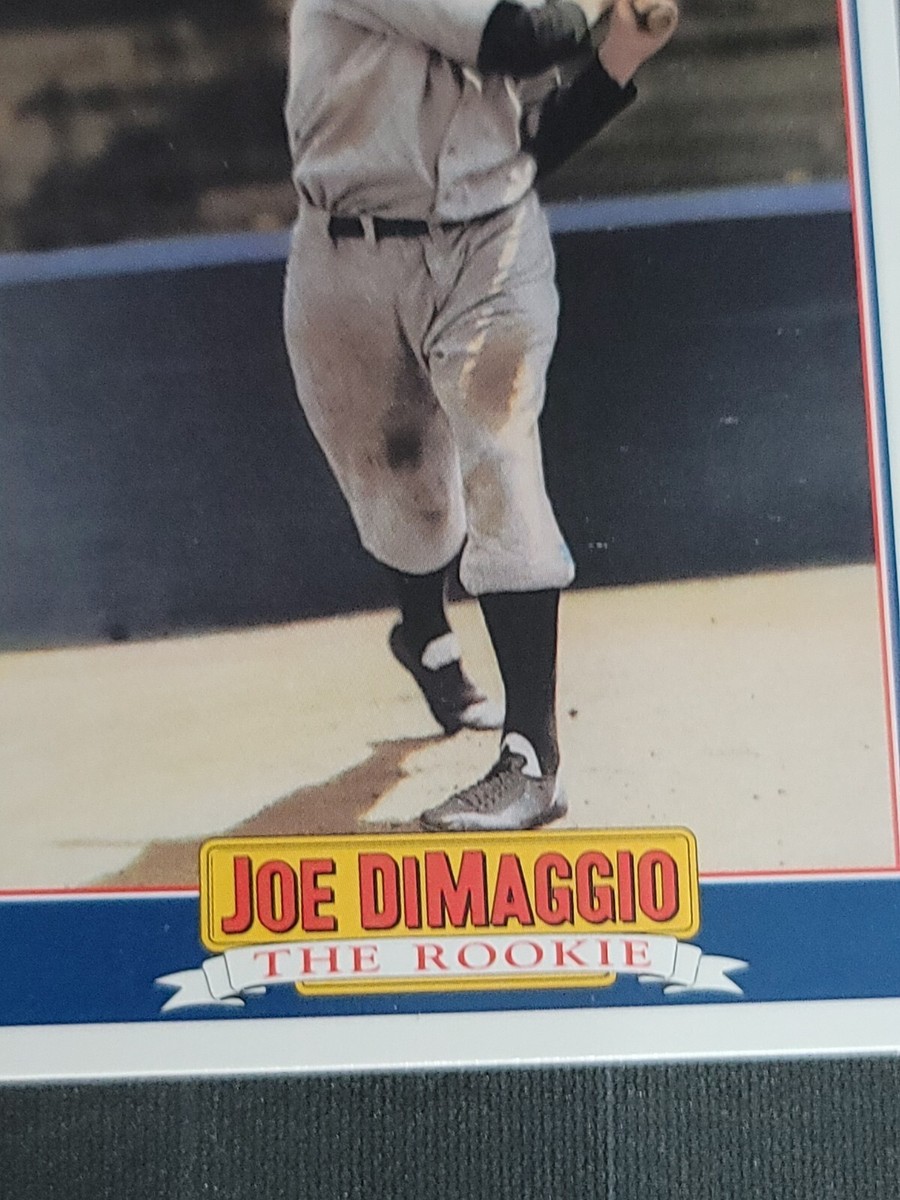 1992 Score DiMaggio #2 Joe DiMaggio The Rookie | eBay