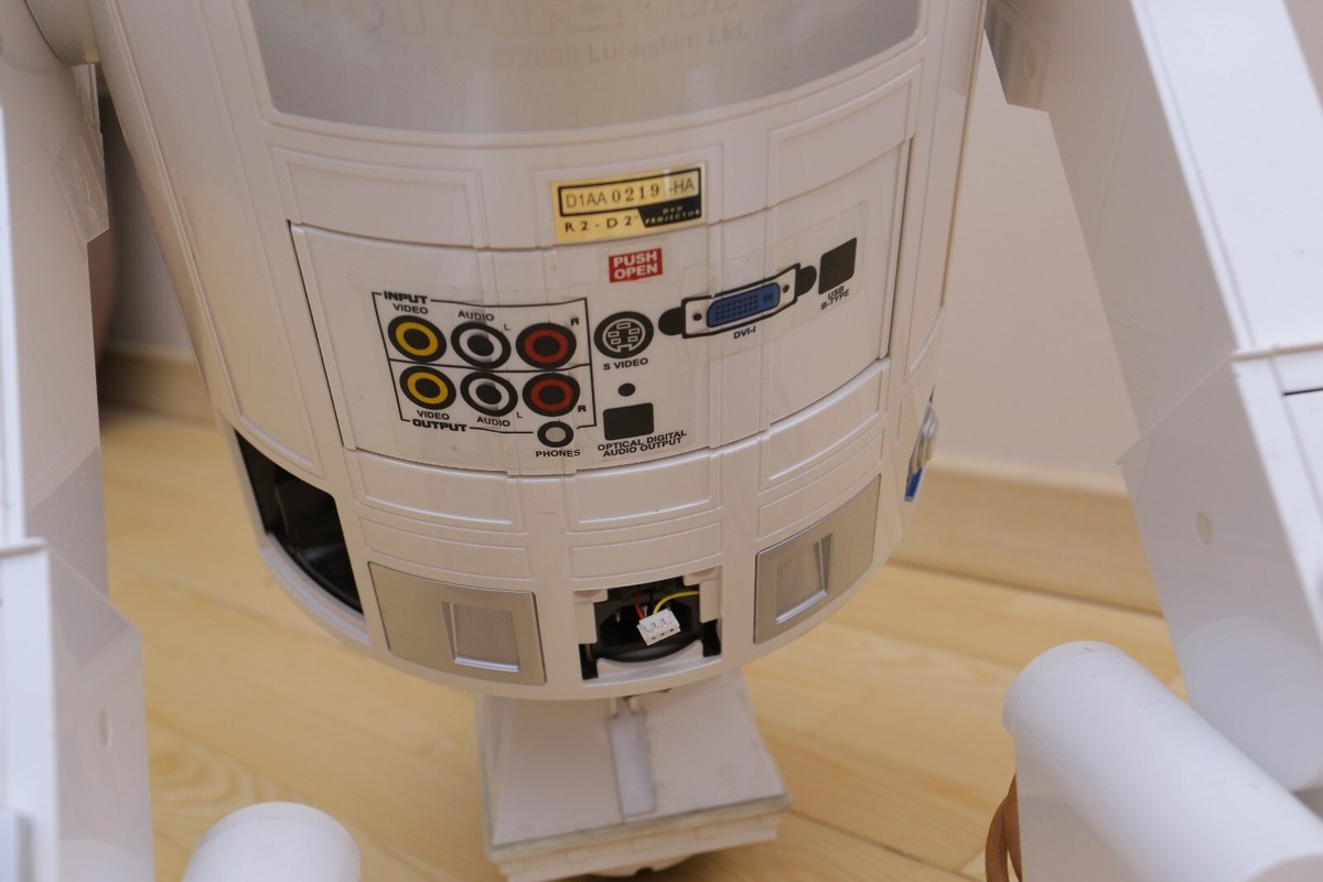 Nikko R2D2 dvd projector Star Wars 1/2 scale | eBay