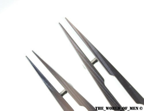 TSPROF WHOLE-MILLED FILLET CLAMPS (2PCS). For TsProf K03/ Kadet/Pioneer. New - Picture 9 of 9