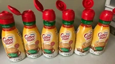 6 EMPTY Coffee Mate Liquid Creamer Containers Bottles 32 fl oz size Crafts