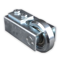 Schiebetorrolle Ø75 Mm FüHrungsrolle FüR Schiebetor StüTzrolle Schiebetorschiene