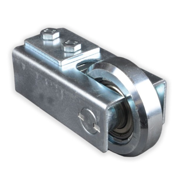 Schiebetorrolle Ø75 Mm FüHrungsrolle FüR Schiebetor StüTzrolle Schiebetorschiene-image