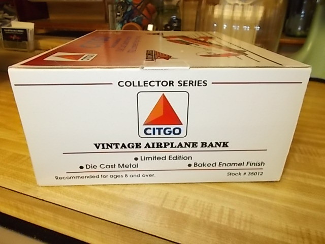 1992 1st in SERIES LOCKHEED 1932 VEGA CITGO LIBERTY CLASSIC SPEC CAST