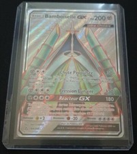 Carte Pokémon Bamboiselle GX 144/156 - Soleil & Lune SL5 Ultra Prisme - TBE - FR