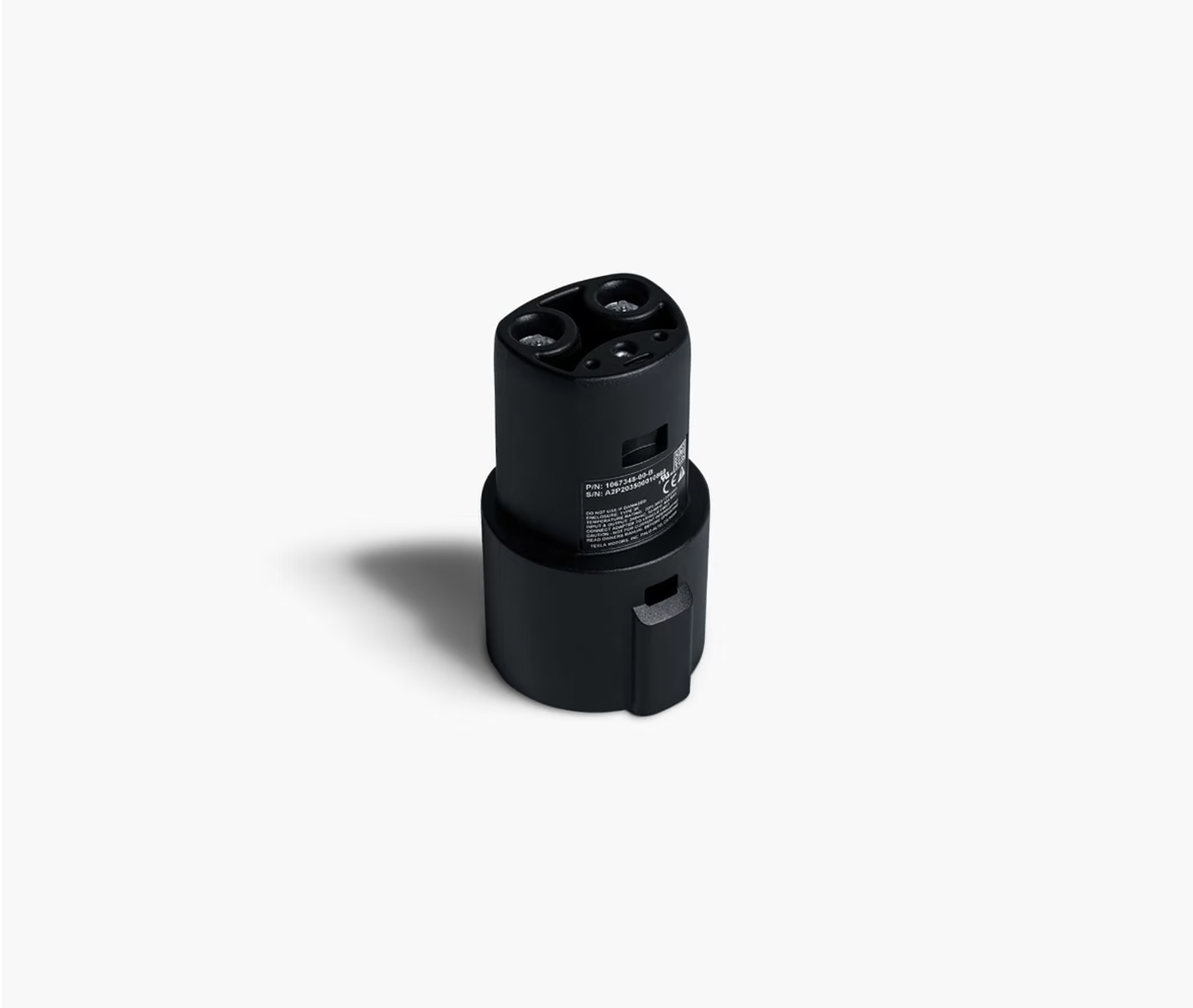 テスラ純正SAE J1772 アダプター Tesla OEM SAE J1772 Adapter 80A 240V AC Charging Adapter For Tesla