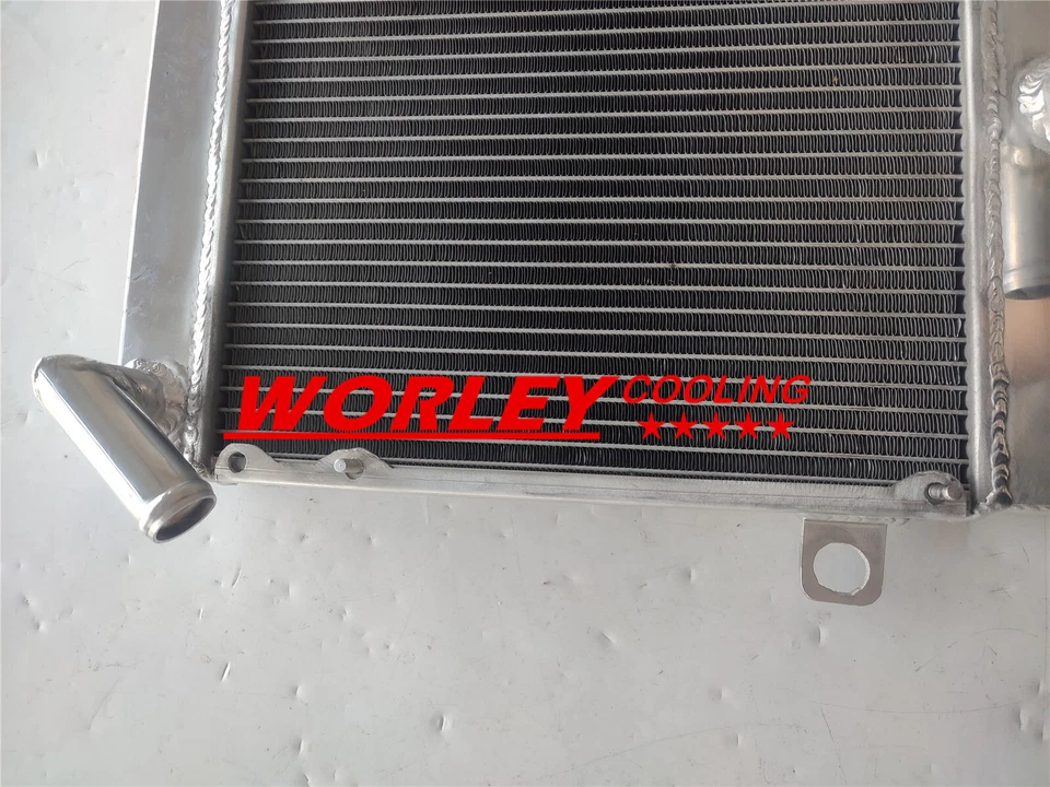 FOR Alfa Romeo 105/115 Series GT 1.3 1.6 GTV GTC GTAM 1971-77 aluminum radiator - Image 3 of 4