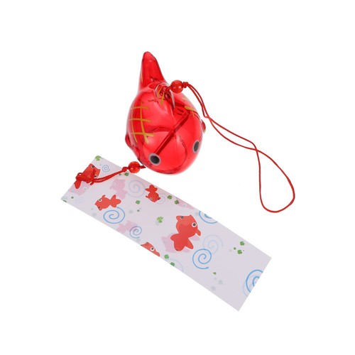 Goldfish Wind Chime Mother Father Japanese Chimes for Doors Cute - Picture 3 of 7