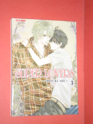 SUPER LOVERS- N°3- BY:MIYUKI ABE- MANGA J POP- new