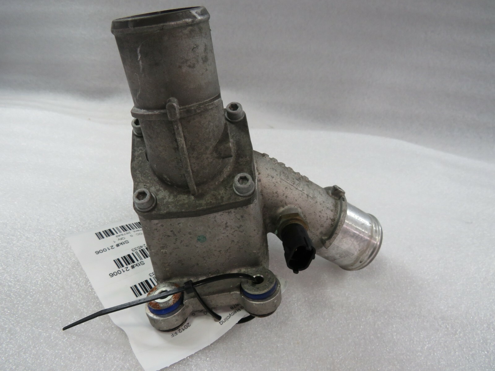 Ferrari FF, Thermostat Compartment Hose, Used, P/N 267849