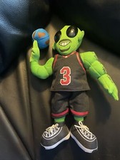 Allen Alien Iverson meanies Bean Bag Baby Philadelphia 76ers Basketball NBA