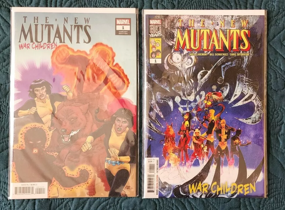 Comic Book Preview - The New Mutants: War Children