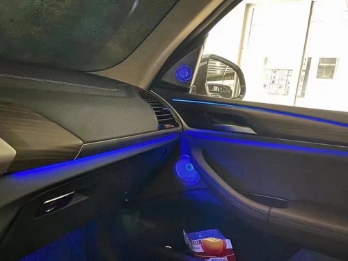 Cubierta de altavoz tweeter brillante para puerta 13 piezas para BMW X5 G05 X7 G07 - Imagen 5 de 8