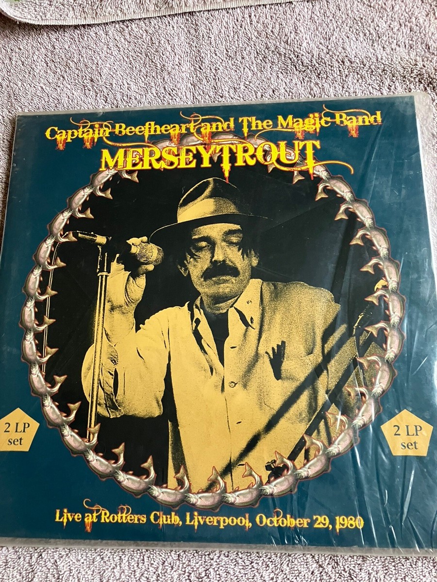 Captain Beefheart. Magic Band. Mercytrout. 2 LPs | eBay