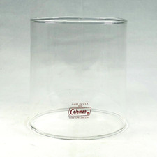 US Coleman 220 228 Red Letter Lantern Globe 1979-1983 Pyrex 235 252 206 290