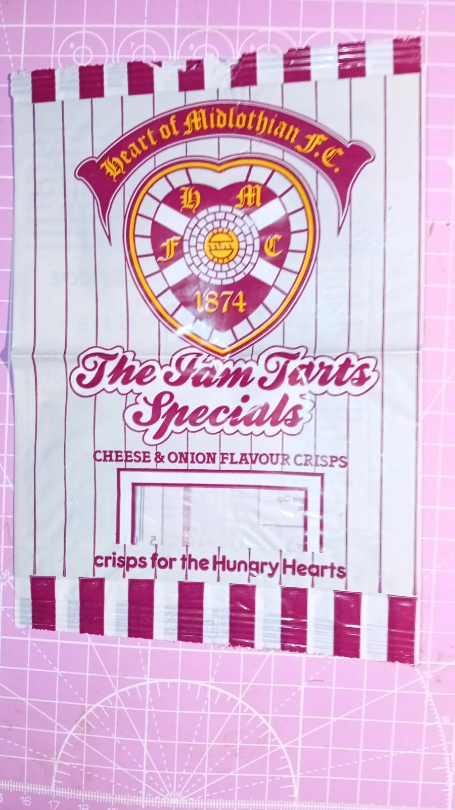 Heart Of Midlothian Crisp - Picture 1 of 2