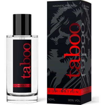 Taboo Domination Perfume With Pheromones For Him 50ml Male Attract Women Spray