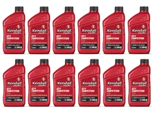 Kendall Titanium 20W50 GT-1 Competition Motor Oil; Case of 12 -1 Quart Bottles