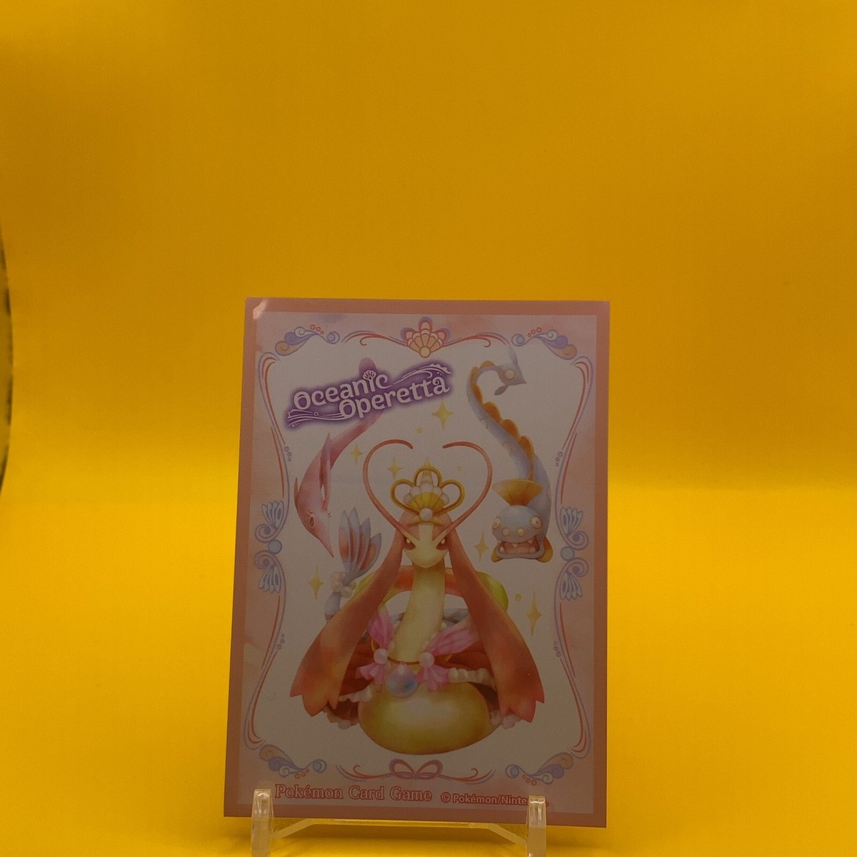 milotic card sleeves | Crimson Invasion and Settlers of Catan Milotic Deck Shield Sleeve TCG