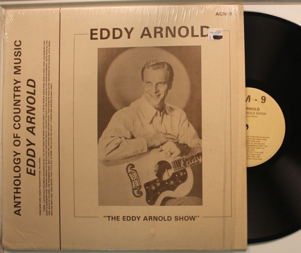 Eddy Arnold Lp Anthology Of Country Music - The Eddy Arnold Show