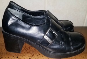 mudd chunky heel shoes